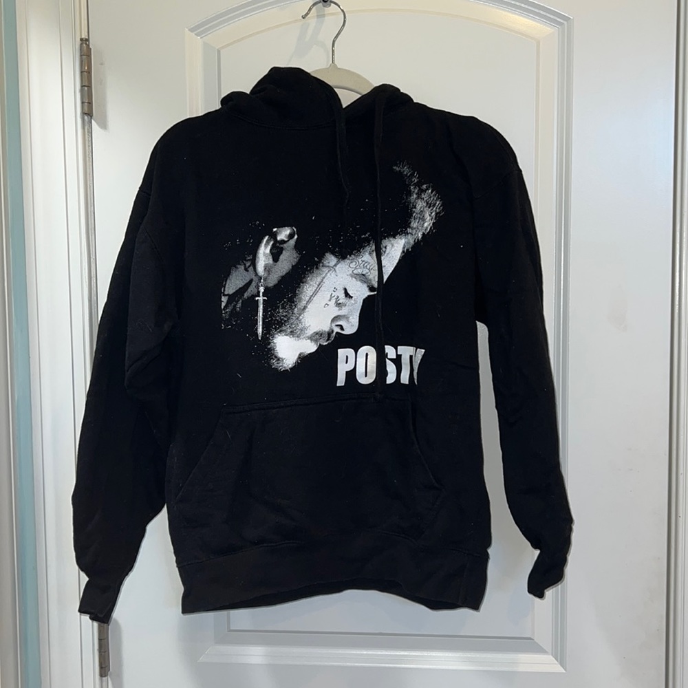 post malone merch sweatshirt